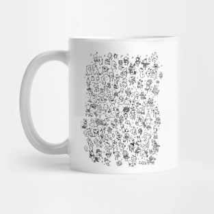 Alien Dance Party 1 Mug